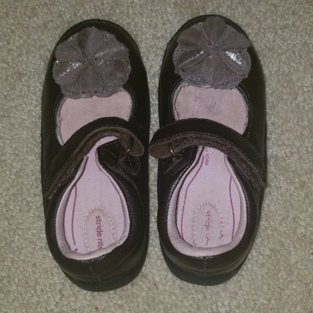 girls stride rite size 7.5 *worn once*
